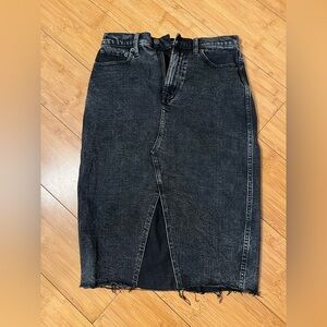 Abercrombie & Fitch Black Denim Jeans